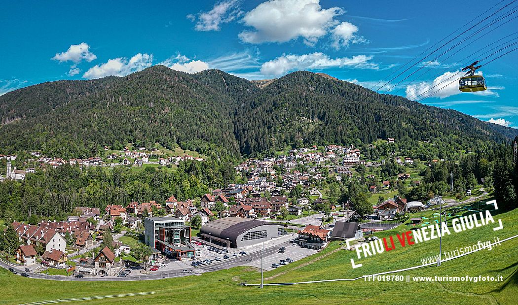 Cable car Ravascletto - Zoncolan