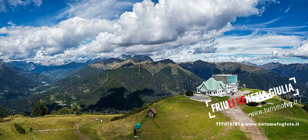 Cable car Ravascletto - Zoncolan