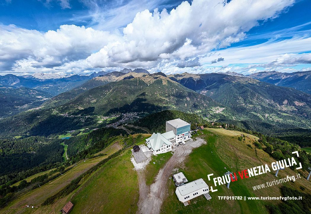 Cable car Ravascletto - Zoncolan