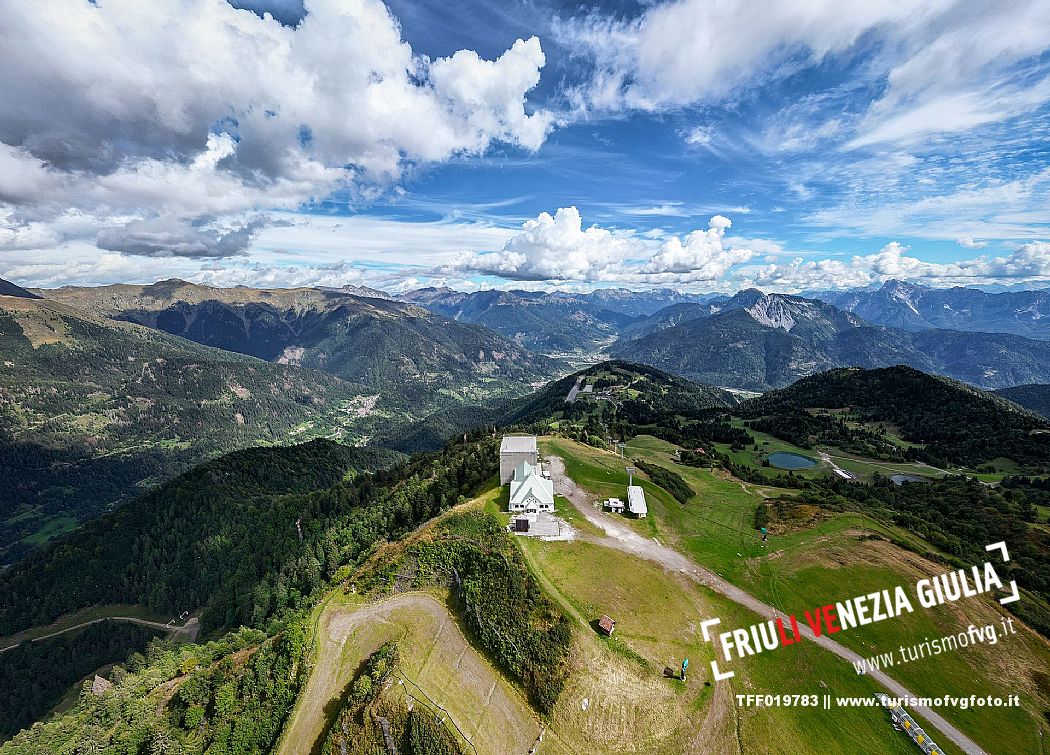 Cable car Ravascletto - Zoncolan