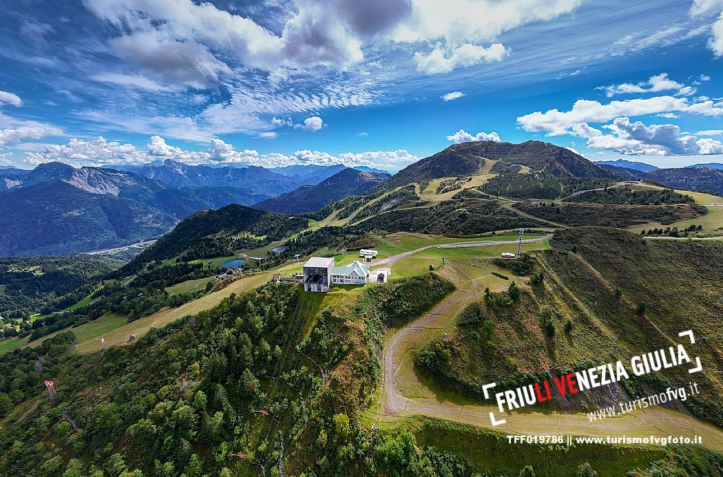 Cable car Ravascletto - Zoncolan