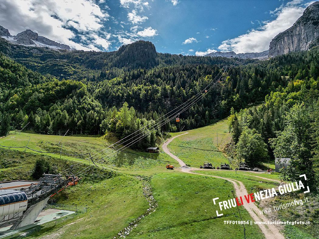 Cableway del Canin - Sella Nevea