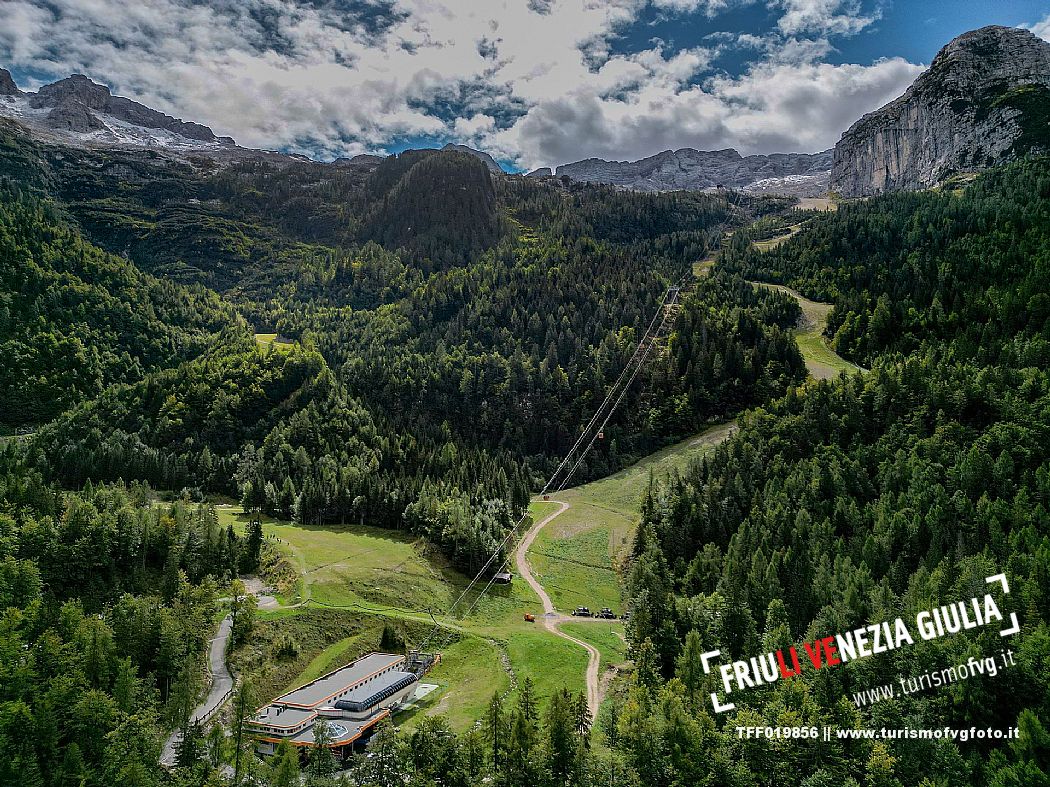 Cableway del Canin - Sella Nevea