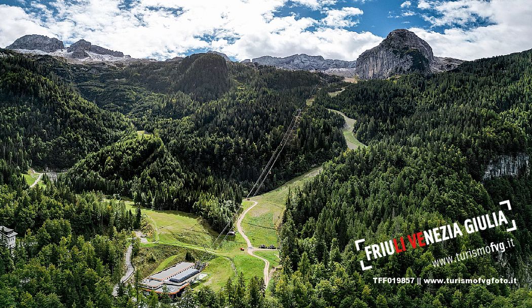 Cableway del Canin - Sella Nevea