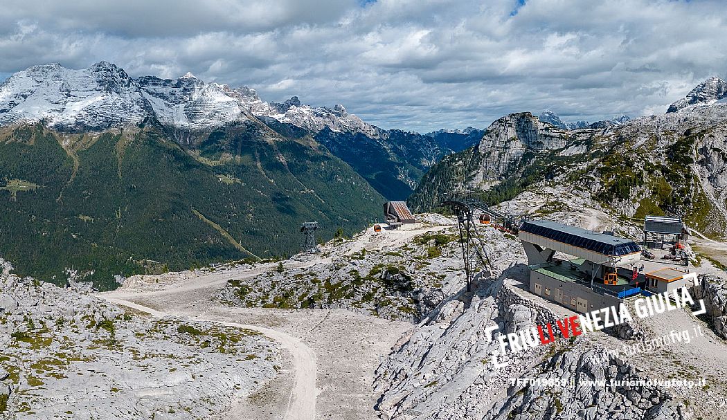 Cableway del Canin - Sella Nevea