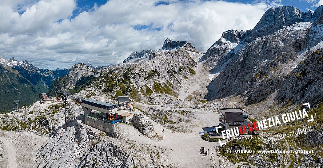 Cableway del Canin - Sella Nevea