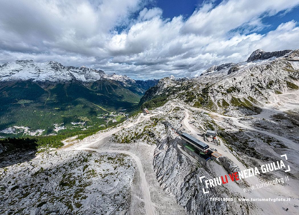 Cableway del Canin - Sella Nevea