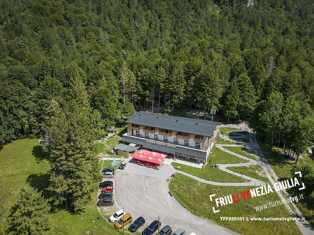 Rifugio Pian dei Ciclamini