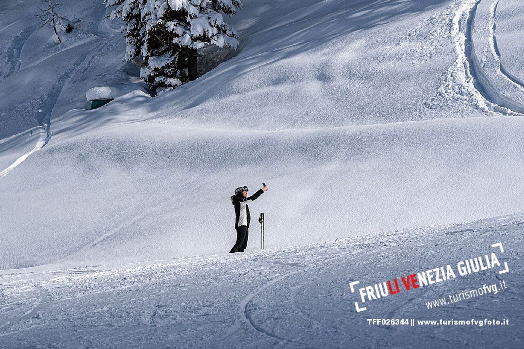 Ski to Forni di Sopra