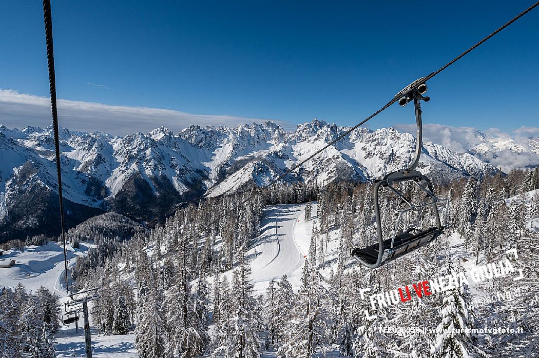 Ski to Forni di Sopra