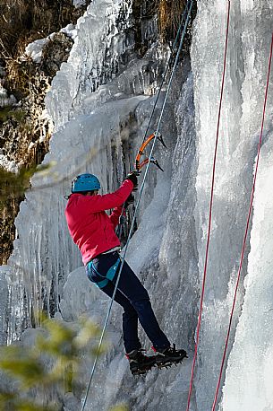 Sappada - Ice Climbing