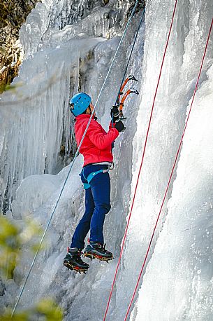 Sappada - Ice Climbing