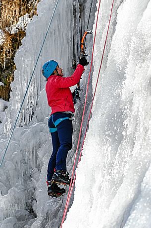 Sappada - Ice Climbing