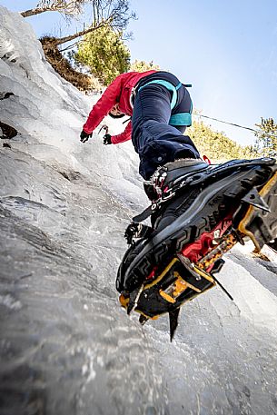 Sappada - Ice Climbing