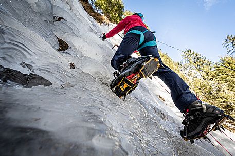 Sappada - Ice Climbing