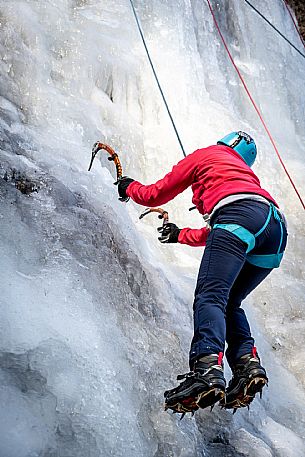 Sappada - Ice Climbing