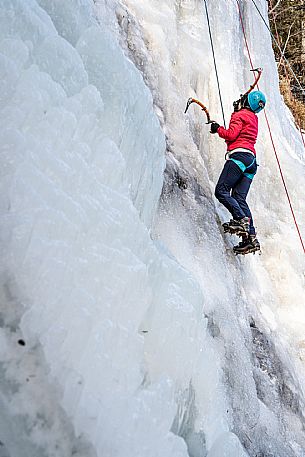 Sappada - Ice Climbing