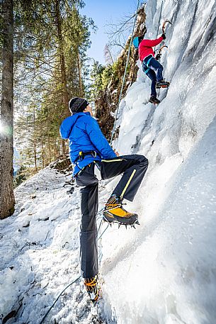 Sappada - Ice Climbing