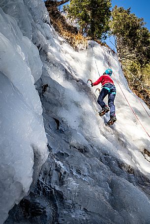 Sappada - Ice Climbing