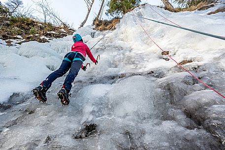 Sappada - Ice Climbing