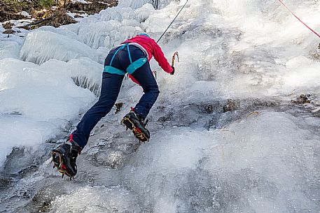 Sappada - Ice Climbing