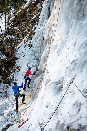 Sappada - Ice Climbing