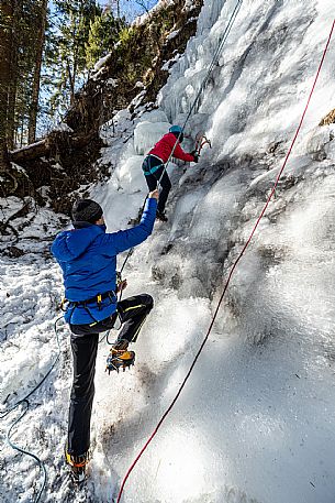 Sappada - Ice Climbing