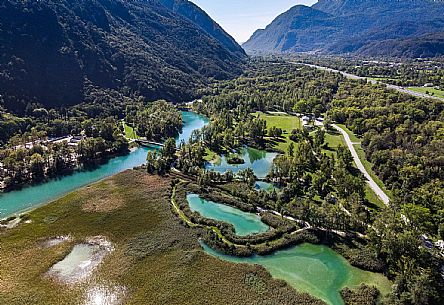Alpe Adria cycle path - Diramazione Pioverno-Cavazzo- Finanziato dal Fondo europeo di sviluppo regionale e Interreg V-A Italia-Austria 2014-2020 progetto BIKE NAT Alpe Adria cycle path - Diramazione Pioverno-Cavazzo- Finanziato dal Fondo europeo di sviluppo regionale e Interreg V-A Italia-Austria 2014-2020 progetto BIKE NAT