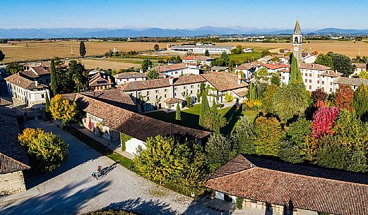 Alpe Adria cycle path - Udine-Grado-Finanziato dal Fondo europeo di sviluppo regionale e Interreg V-A Italia-Austria 2014-2020 progetto BIKE NAT