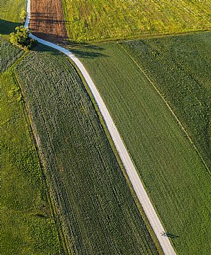 Alpe Adria cycle path - Udine-Cividale-Finanziato dal Fondo europeo di sviluppo regionale e Interreg V-A Italia-Austria 2014-2020 progetto BIKE NAT