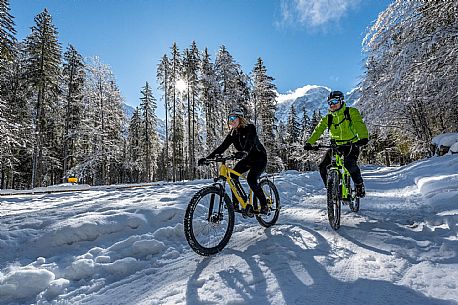 Riding in Val Saisera