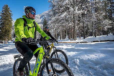 Riding in Val Saisera