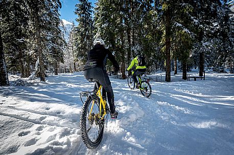 Riding in Val Saisera