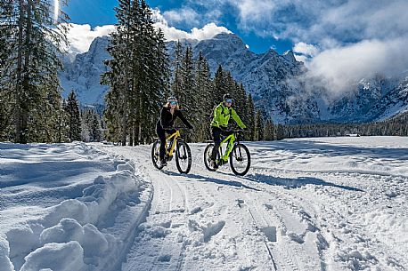 Riding in Val Saisera