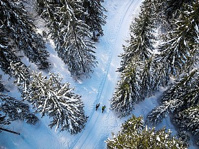 Riding in Val Saisera