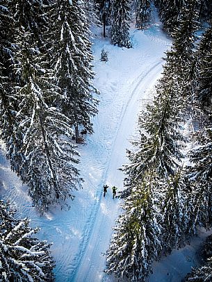 Riding in Val Saisera