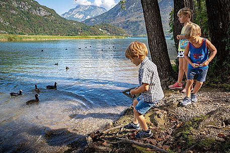 Lago di Cavazzo o dei Tre Comuni