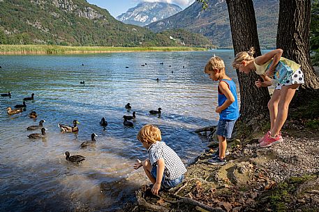 Lago di Cavazzo o dei Tre Comuni