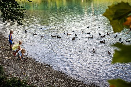 Lago di Cavazzo o dei Tre Comuni