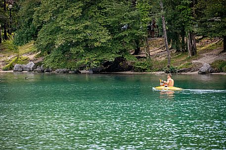 Lago di Cavazzo o dei Tre Comuni