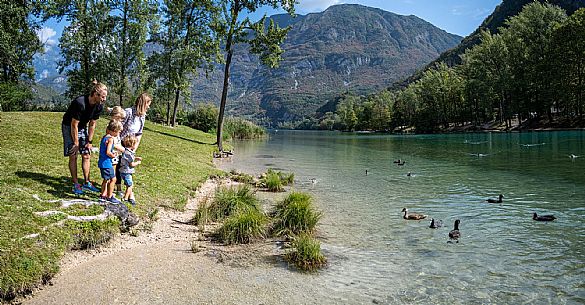 Lago di Cavazzo o dei Tre Comuni