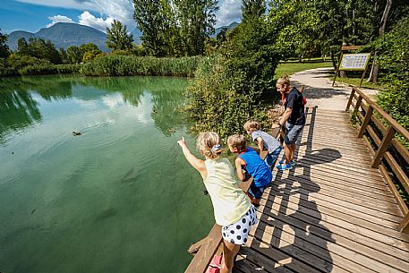 Lago di Cavazzo o dei Tre Comuni