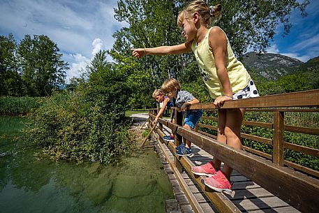 Lago di Cavazzo o dei Tre Comuni