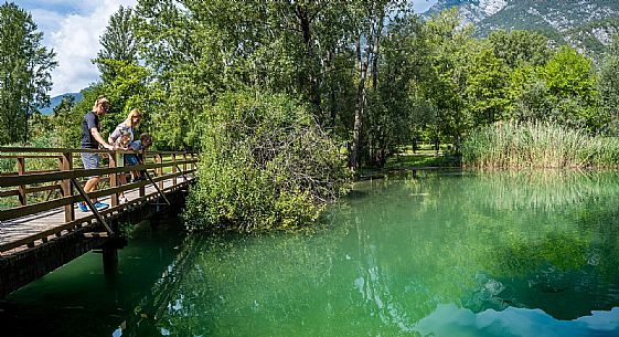 Lago di Cavazzo o dei Tre Comuni