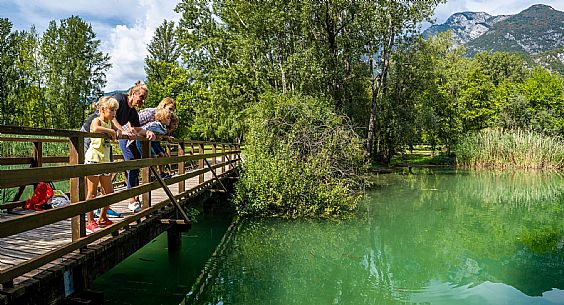 Lago di Cavazzo o dei Tre Comuni