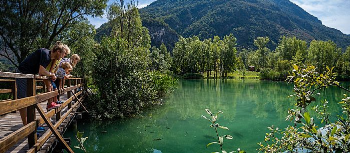 Lago di Cavazzo o dei Tre Comuni