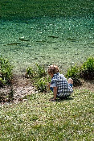 Lago di Cavazzo o dei Tre Comuni