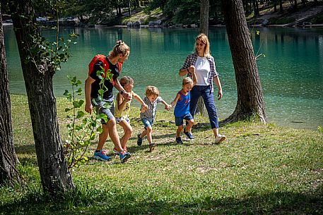 Lago di Cavazzo o dei Tre Comuni