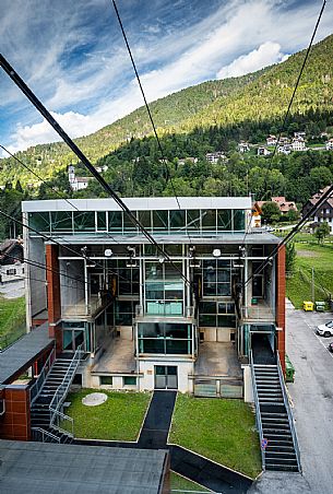 Cable car Ravascletto - Zoncolan