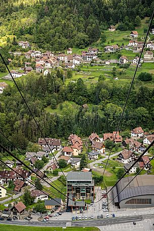 Cable car Ravascletto - Zoncolan